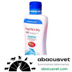 FUNGI-PETS DRY NRV envase de 250 ml - SUVET
