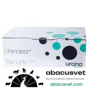 URANOTEST FeLV-FIV 5 pruebas caja de 5 pruebas - SUVET