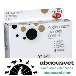 URANOTEST QUATTRO 5 Pruebas caja de 5 pruebas - SUVET