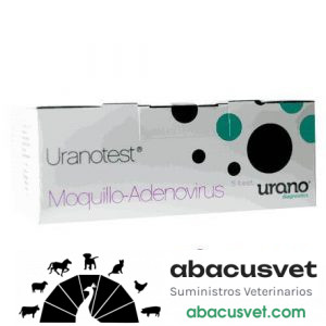 URANOTEST MOQUILLO-ADENOVIRUS 5 pruebas caja de 5 pruebas - SUVET