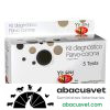 URANOTEST PARVO-CORONA caja de 5 pruebas - SUVET