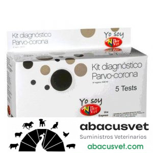 URANOTEST PARVO-CORONA caja de 5 pruebas - SUVET