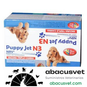 PUPPY JET N3 NRV + Diluente estéril 12 unidosis blister de 12 dosis - SUVET