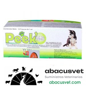 PEEK´ N-5 12 unidosis blister de 12 dosis - SUVET