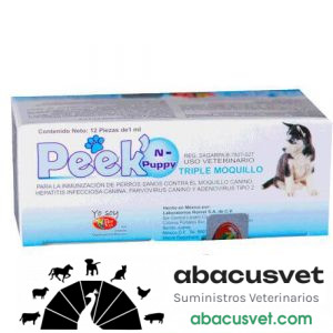 PEEK´ N-Puppy 12 unidosis blister de 12 dosis - SUVET