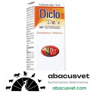 DICLO-PETS NRV frasco de 10 ml - SUVET