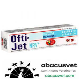 OFTI-JET UNGÜENTO 7.5gr envase de 7.5 gr - SUVET