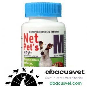 NET PET NRV 30 TABS M frasco de 30 tabletas - SUVET