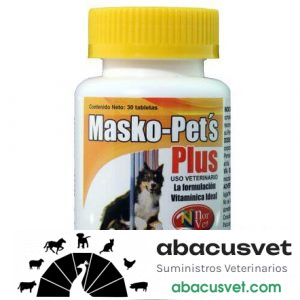 MASKO PETS PLUS frasco de 30 tabletas - SUVET