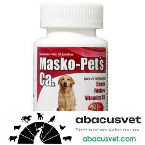 MASKO PETS Ca frasco de 30 tabletas - SUVET
