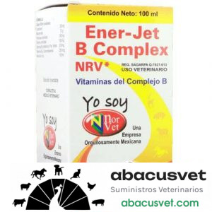 ENER-JET B COMPLEX NRV frasco de 100 ml - SUVET