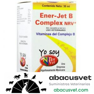 ENER-JET B COMPLEX NRV frasco de 30 ml - SUVET