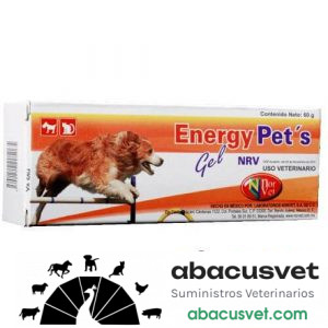 ENERGY PET´S GEL envase de 60 gr - SUVET