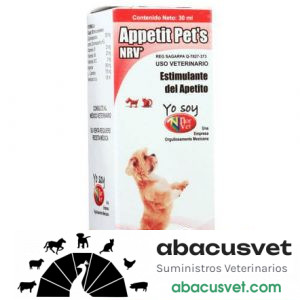 APPETIT PET'S NRV 30 ML GOTERO frasco de 30 ml - SUVET