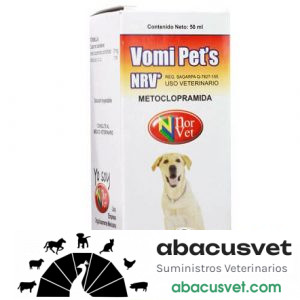 VOMI - PETS NRV frasco de 50 ml - SUVET