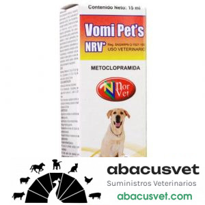 VOMI - PETS NRV frasco de 15 ml - SUVET