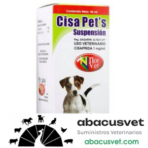CISA PET`S NRV Suspension frasco de 40 ml - SUVET