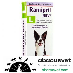 RAMIPRIL NRV L frasco de 30 tabletas - SUVET