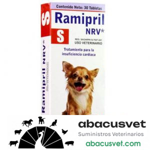 RAMIPRIL NRV S frasco de 30 tabletas - SUVET
