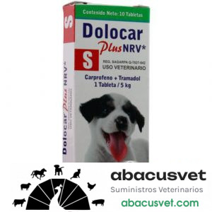 DOLOCAR PLUS NRV S caja de 10 tabletas - SUVET