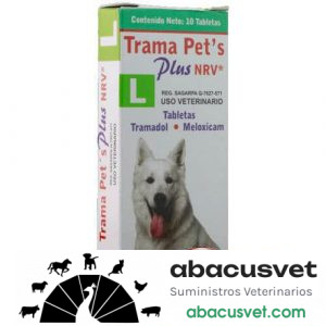 TRAMA PET'S PLUS L caja de 10 tabletas - SUVET