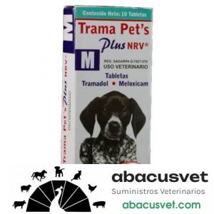 TRAMA PET'S PLUS M caja de 10 tabletas - SUVET