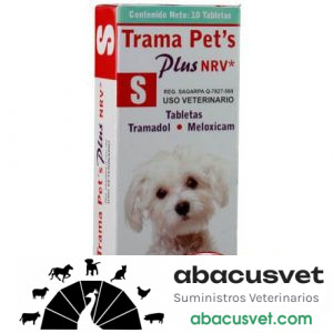 TRAMA PET'S PLUS S caja de 10 tabletas - SUVET