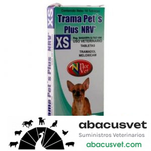TRAMA PET'S PLUS XS caja de 10 tabletas - SUVET