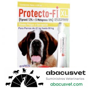 PROTECTO FI XL 4.50 ml pipeta empaque de 1 pipeta - SUVET