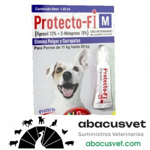 PROTECTO FI M 1.45 ml pipeta empaque de 1 pipeta - SUVET