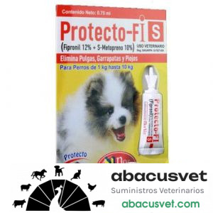 PROTECTO FI S .75 ml pipeta empaque de 1 pipeta - SUVET