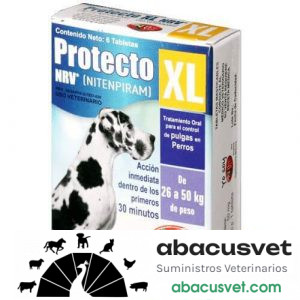 PROTECTO XL NRV caja de 6 tabletas - SUVET