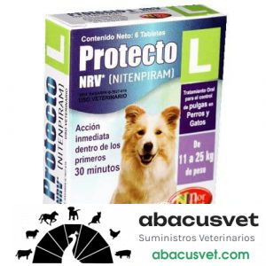 PROTECTO L NRV caja de 6 tabletas - SUVET