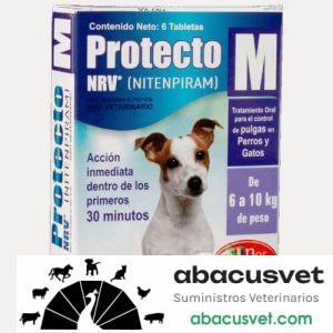 PROTECTO M NRV caja de 6 tabletas - SUVET