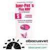 IVER-PET'S PLUS S caja de 30 tabletas - SUVET