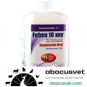 FEBEN 10 NRV frasco de 1 lt - SUVET