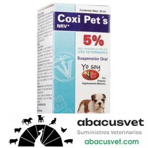 COXI PET´S 5% frasco de 30 ml - SUVET