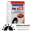 SULFATRIM-PETS 80 mg. Suspensión Oral frasco de 60 ml - SUVET