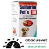 SULFATRIM-PETS 40 mg. Suspensión Oral frasco de 60 ml - SUVET
