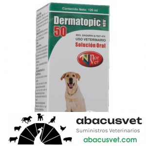 DERMATOPIC 50 mg frasco de 120 mml - SUVET