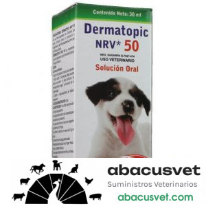 DERMATOPIC 50 mg frasco de 30 ml - SUVET