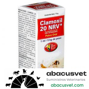 CLAMOXIL NRV Susp. Oral frasco de 30 ml - SUVET