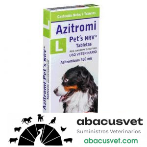 AZITROMI-PETS NRV Tabletas L caja de 7 tabletas - SUVET
