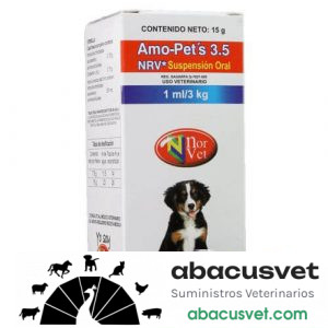 AMO-PETS 3.5 NRV Susp. Oral 15 g frasco de 15 gr - SUVET