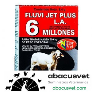 Fluvi-Jet Plus LA 6 Mill frasco de 8.4 gr - SUVET