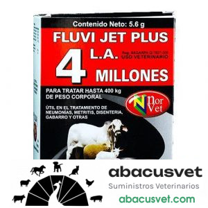 Fluvi-Jet Plus LA 4 Mill frasco de 5.6 gr - SUVET