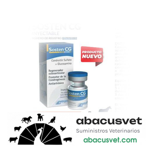 Sosten Cg frasco de 5 ml - SUVET Sosten Cg frasco de 5 ml - SUVET