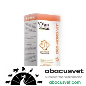 Dex-Hidro-Vit  frasco de 500 ml - SUVET