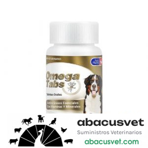Omega Tabs  frasco de 30 tabs - SUVET