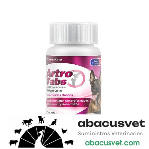 Artro Tabs frasco de 30 tabs - SUVET Artro Tabs frasco de 30 tabs - SUVET